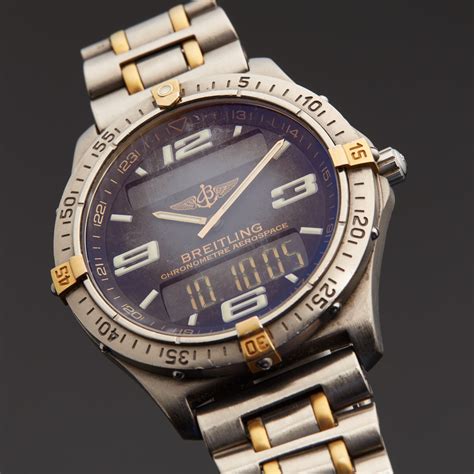 breitling aerospace chronometer quartz watch|Breitling chronograph price.